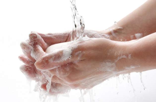Taisyklinga rankų higiena