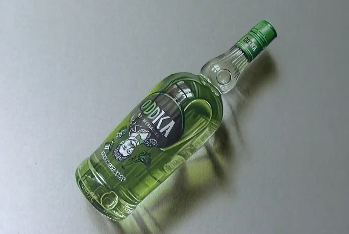 3D alkoholio piesinys