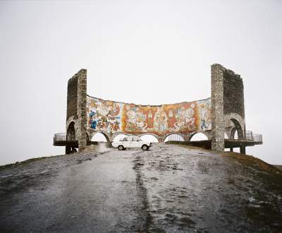© Rob Hornstra / The Sochi Project. From: An Atlas of War and Tourism in the Caucasus (Aperture)