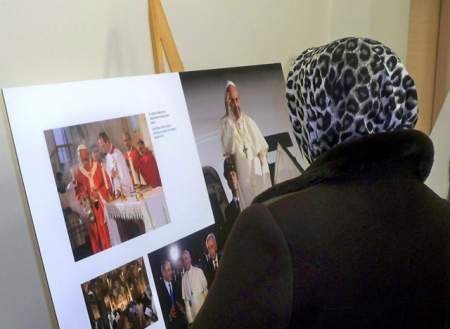 paroda „Popiežiaus Pranciškaus viešnagė Izraelyje“