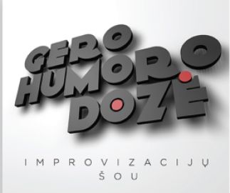 Kultinis spektaklis „Gero humoro dozė“ Kaune