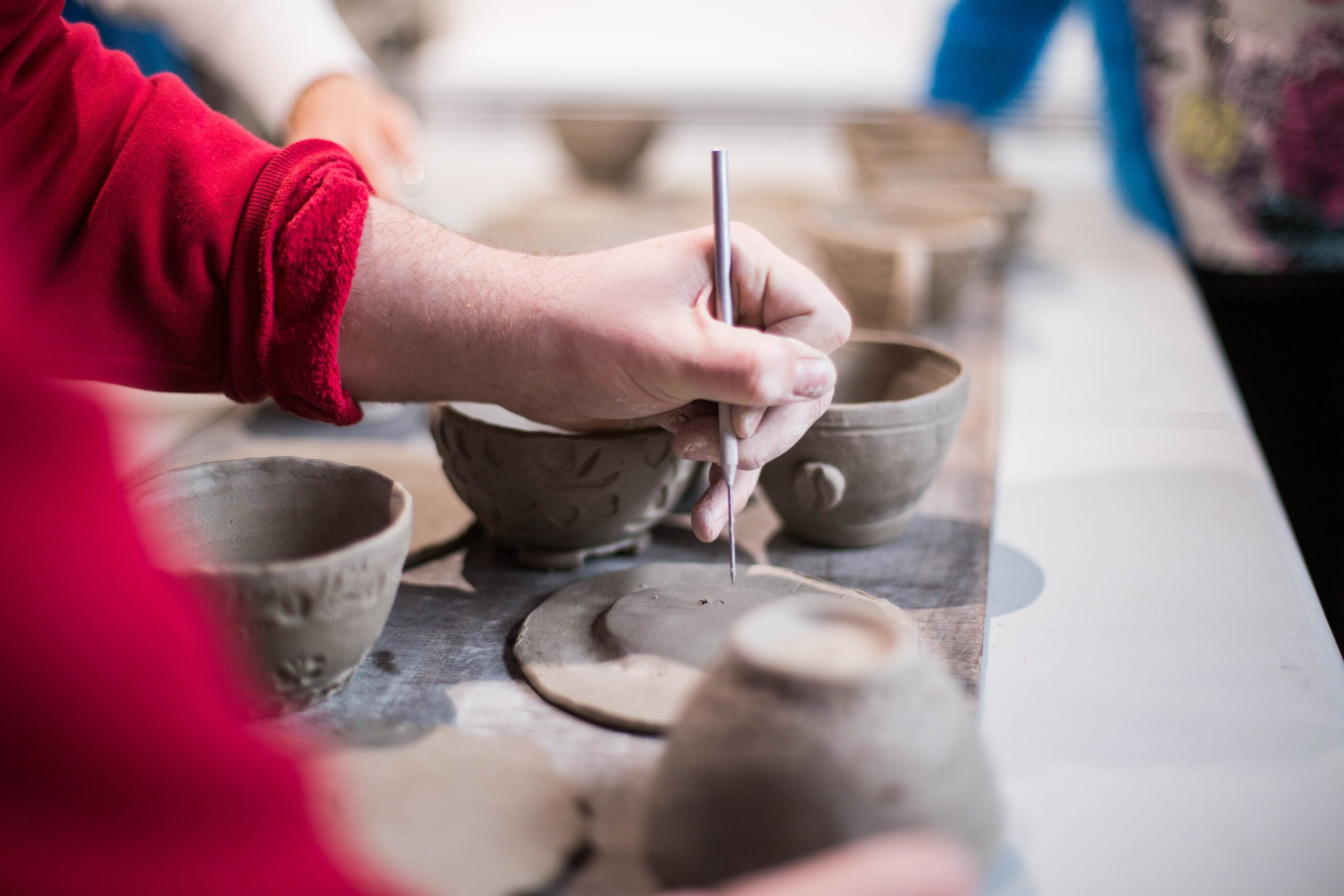 Keramikos dirbtuvės vaikams ir tėvams