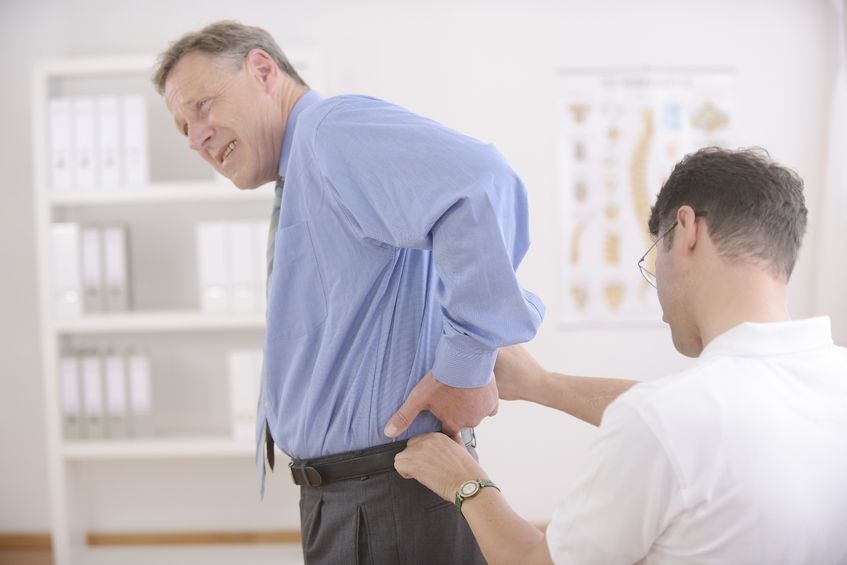 Kaip išvengti nugaros skausmo senatvėje?