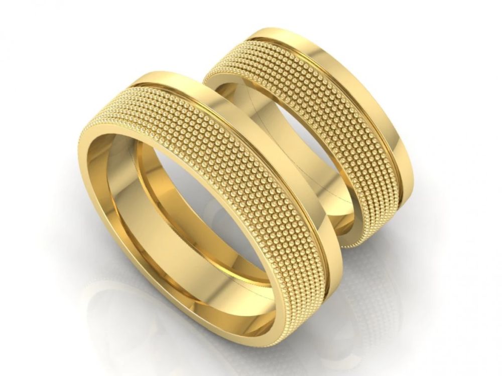 Koks turėtų būti vestuvinis žiedas?