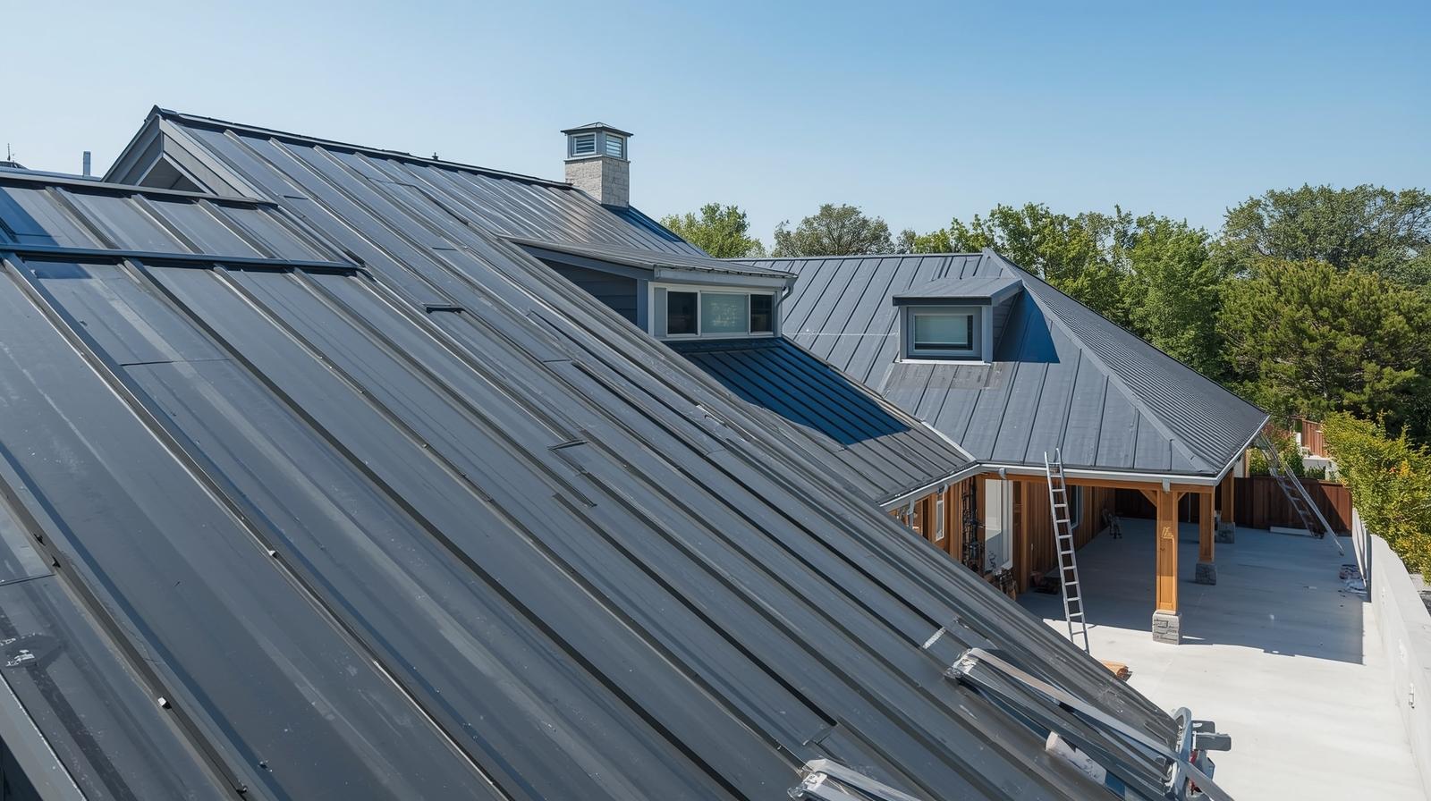 Skardinė stogo danga: kodėl ji išlieka vienu patikimiausių pasirinkimų